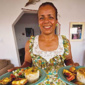 Fatiha Neymour, Manager & Hostess at Big Charlie's Lodge