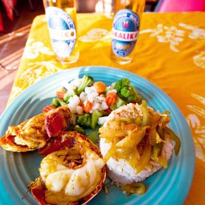 Big Charlie's Lodge Food (Lobster and Kaliks)