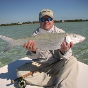 Monster Bonefish on Andros with Big Charlie