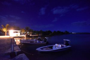 Flats Skiffs at Dock, Big Charlie's Andros [photo: Ian Davis/YellowDog Flyfishing]