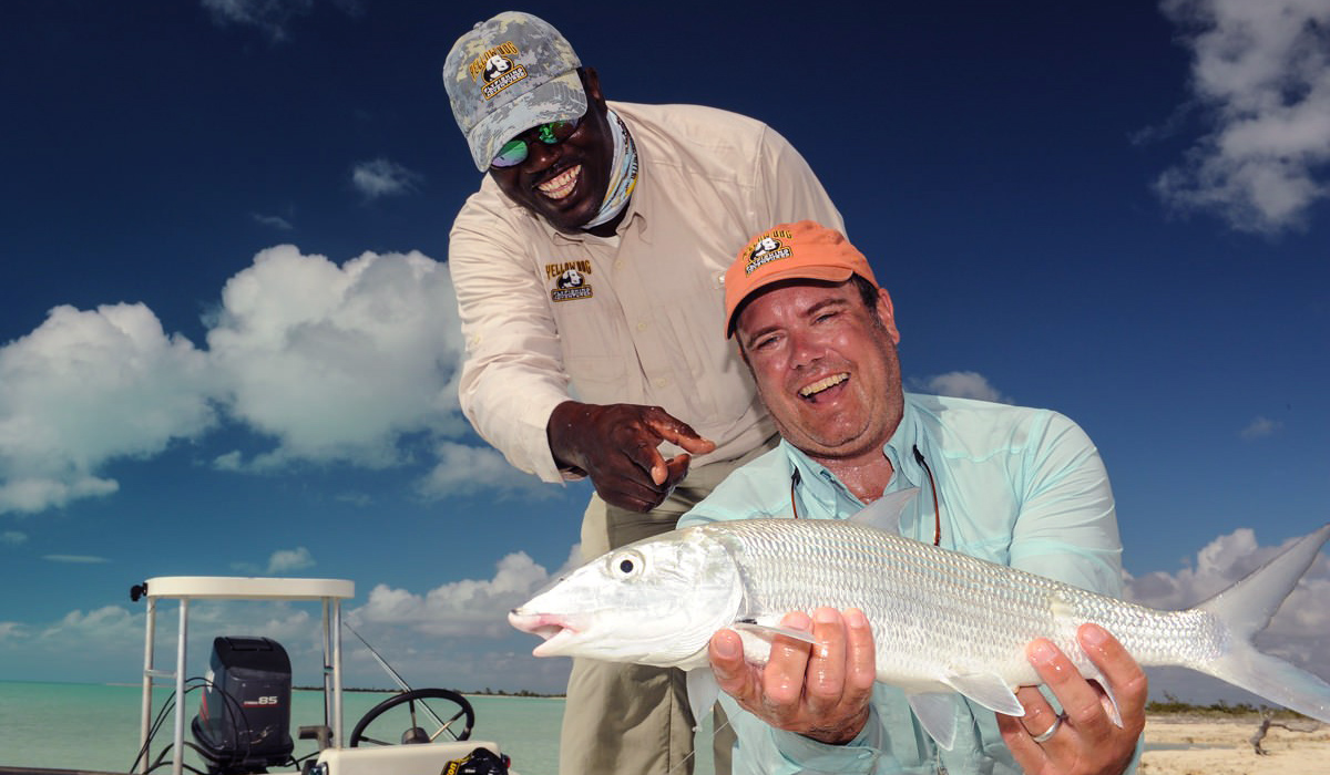 Gearing Up to Bonefish the Bahamas