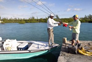 Loading Fly Tackle at Big Charlies [photo: Ian Davis/YellowDog Flyfishing]