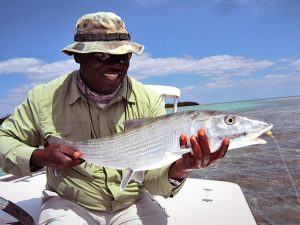 Charlie Neymour with a Beautiful Andros Bonefish