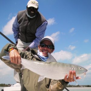 Trophy Andros Bonefish with Big Charlie