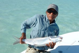 Alson's First Big Andros Bonefish