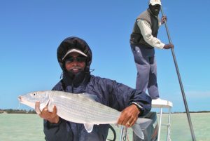 Windy Day Bahamas Bonefish