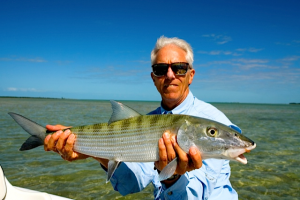 Trophy Bahamas Bonefish on the Flats